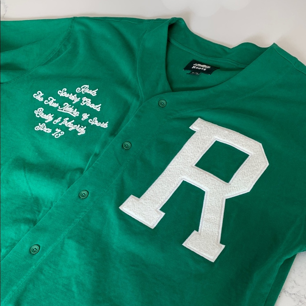 ROOTS SPORTING GOODS Baseball Jersey